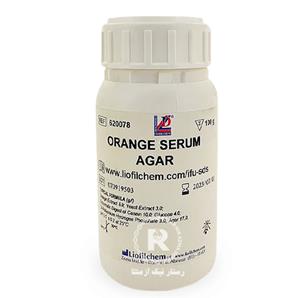 محیط کشت پودری orange serum agar  لیوفیلکم