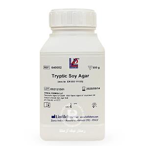 محیط کشت پودری Tryptic soy agar لیوفیلکم