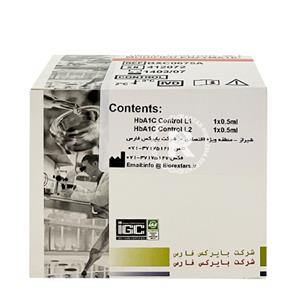 HBA1C Control Set بایرکس