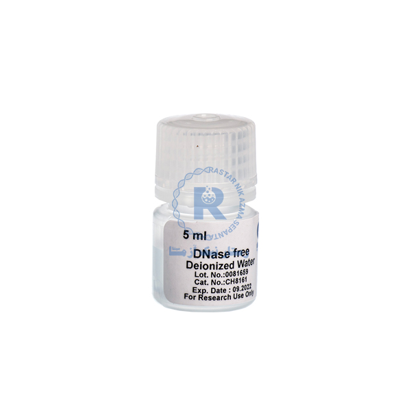 Deionised Water  5ml-CH8161