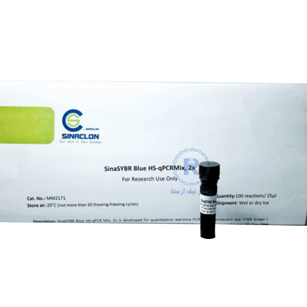 SinaSYBR Blue HS-qPCR Mix(No Rox)2×-100T,1.25ml-MM2171