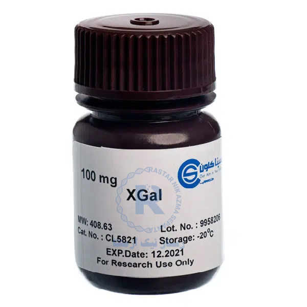 X-Gal (5-Bromo-4-Chloro-3-Indolyl-beta-D-galactopyranoside), 100mg-CL5821