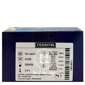 ferritin سران تشخیص