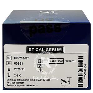 calcium serum سران تشخیص