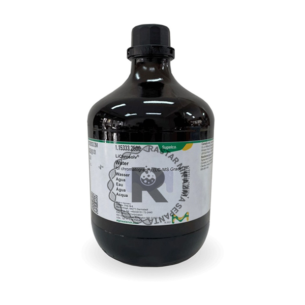 آب HPLC 2.5L مرك (115333)