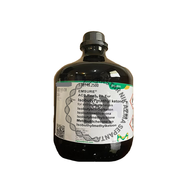 ايزوبوتيل متيل كتون 2.5L مرك -(106146)