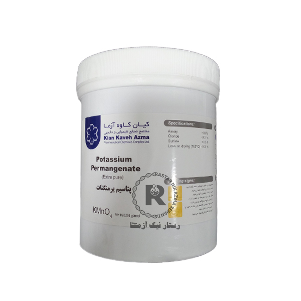 پرمنگنات پتاسيم 1kg كيان كاوه
