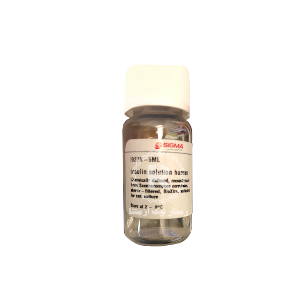 INSULIN SOLUTION SIGMA -HUMAN 5ML I9278