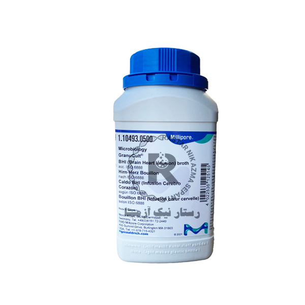 BHI broth 500G مرك (110493)