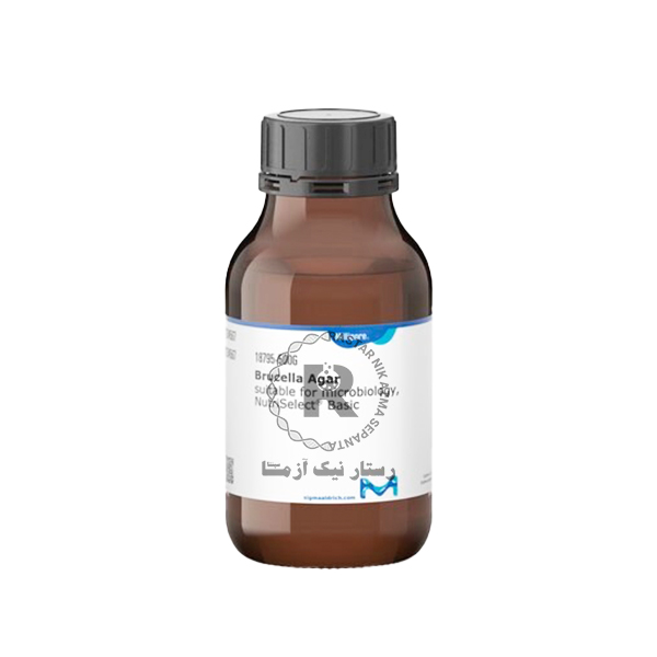 BRUCELA AGAR 500G مرك