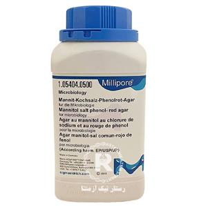 محیط کشت پودری Mannit Kochsalz Phenolrot Agar