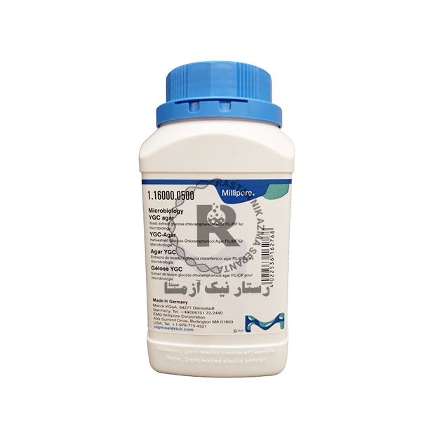 YGC Agar 500g مرك(116000)