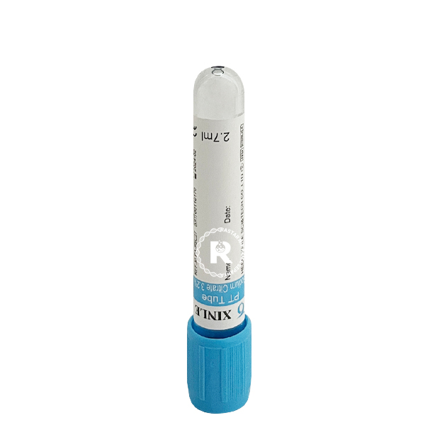 لوله خونگیری PT PTT 2.7ml زینل 