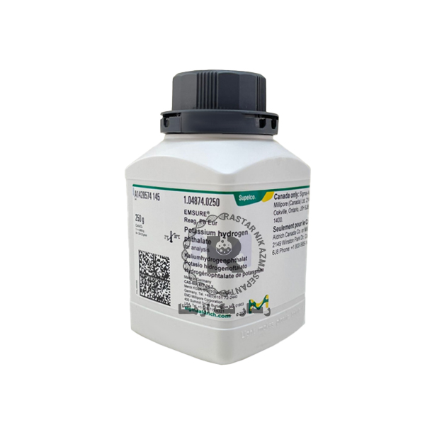 پتاسيم هيدروژن فتالات 250g -مرك(104874)