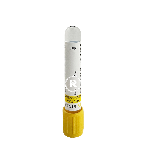 لوله لخته ژل دار وكيوم XINLE -4ML