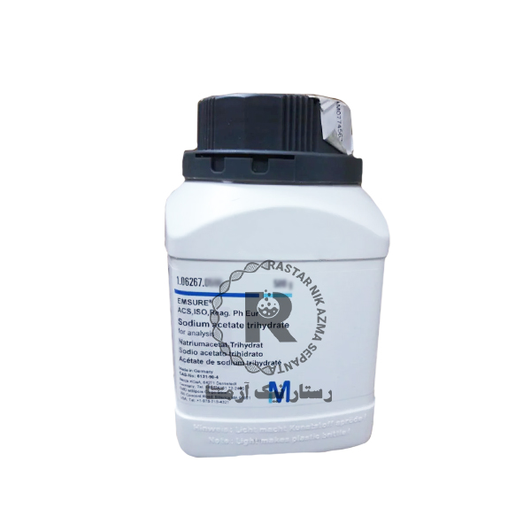 سديم استات 3 آبه 250g مرك -(106267)