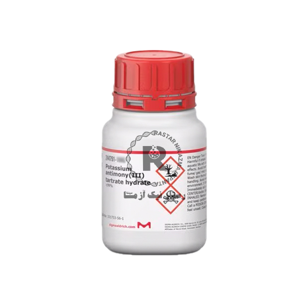 Potassium antimony(lll) oxide tartrate trihydrate