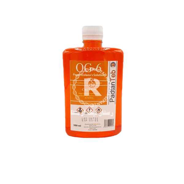 OG6 500mL پادتن طب