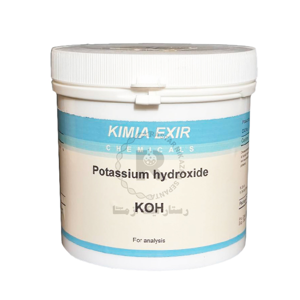 پتاسيم هيدروكسيد 250gr -كيميا اکسیر