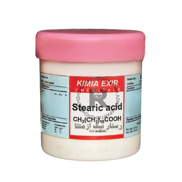 اسید استئاریک100G-کیمیا اکسیر