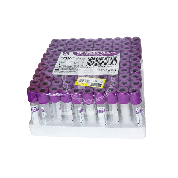 0-XINLE-لوله CBC K3 بدون وكيوم(13*75)2ml