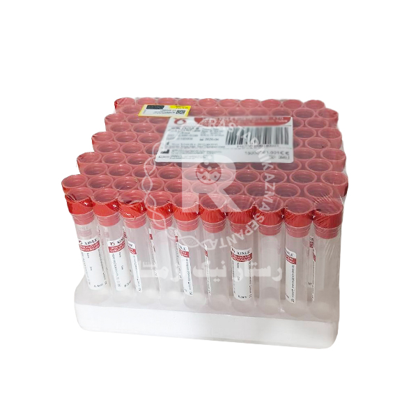 0-XINLE-لوله لخته بدون وكيوم(75*13)4ml