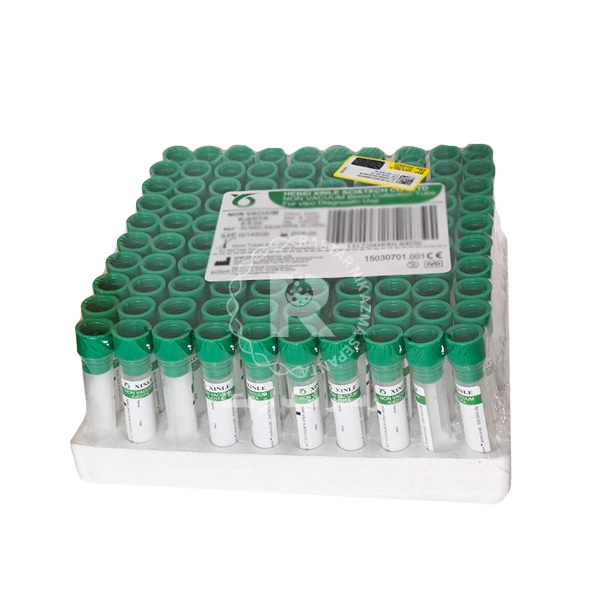 0-XINLE-لوله CBC K3 درب فشاري 2.5ML
