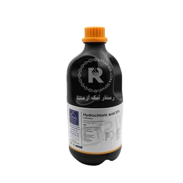 اسيد كلردريك 2.5lit lab 32% -دكتر مجللي