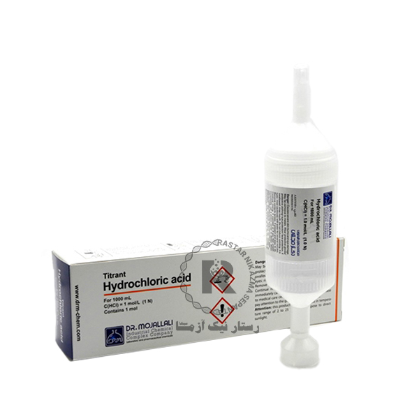تيترازول تيترانت اسيد كلريدريك -1N مجللي