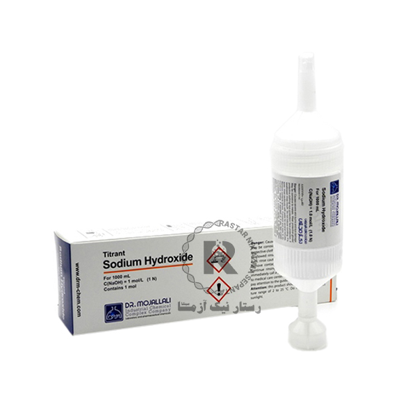 تيترازول سديم هيدروكسايد 1 -نرمال (آمپول) مجللي