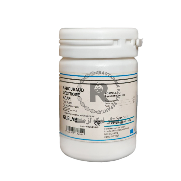 سابروز دكستروز آگار 100g -كيولب(sda)