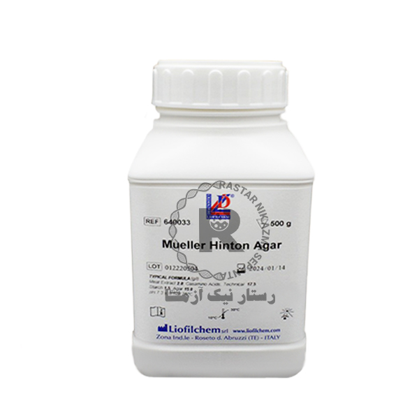 MULLER HINTON AGAR 500g -Liofilchem